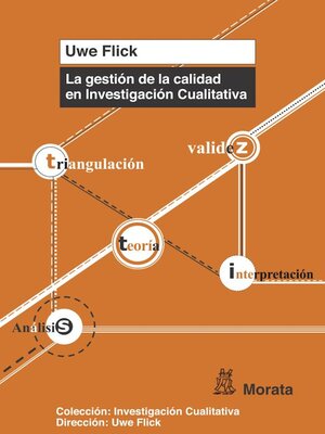 cover image of La gestión de la calidad en Investigación Cualitativa